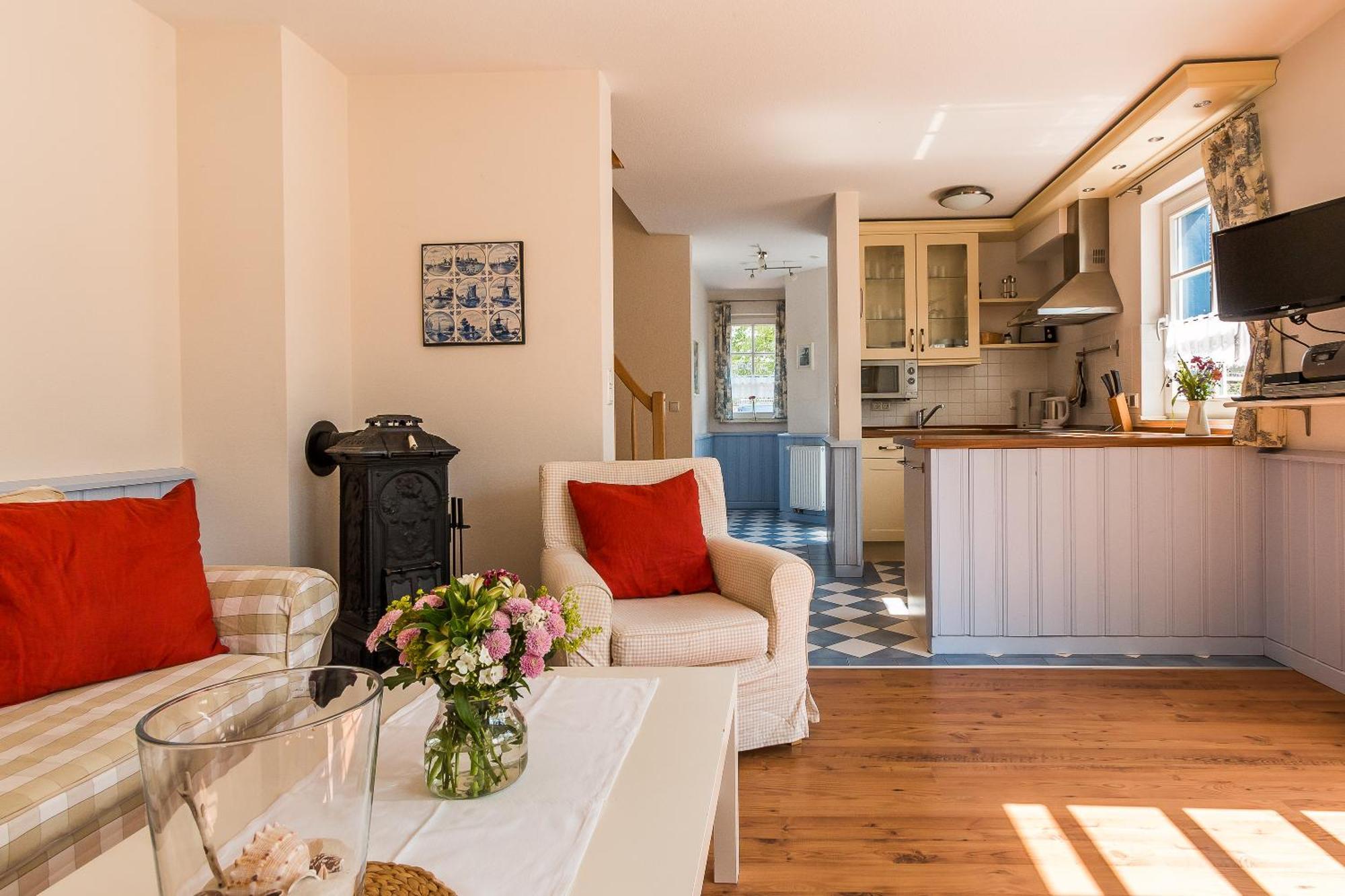 Hus In Luv Apartment บอร์น ภายนอก รูปภาพ